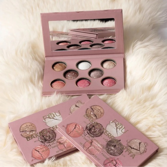New Baked Terracotta Palette - Picture 1 of 4